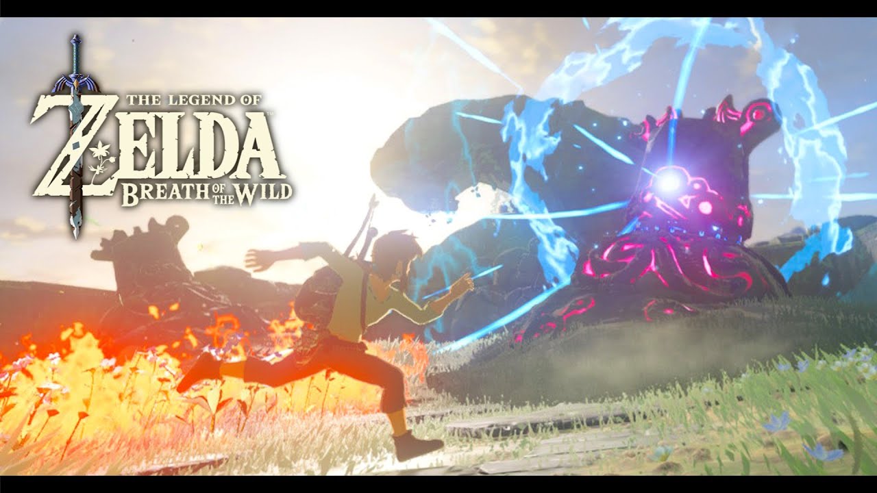 【 Breath of the Wild 】今更始める何週目か分からないブレスオブザワイルド