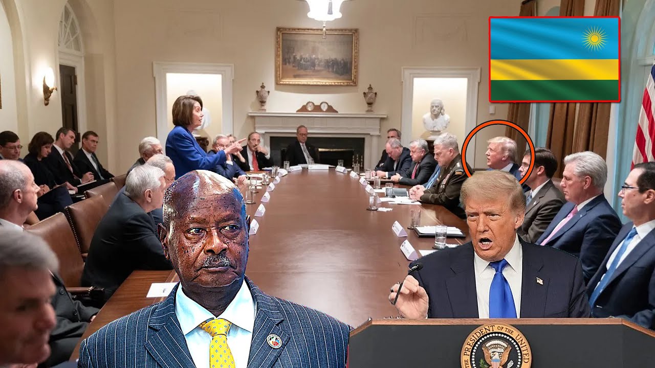 U Rwanda na Uganda bishyizwe mumajwi muri America impande zombi zanze kumvikana abakozi bahagaritswe