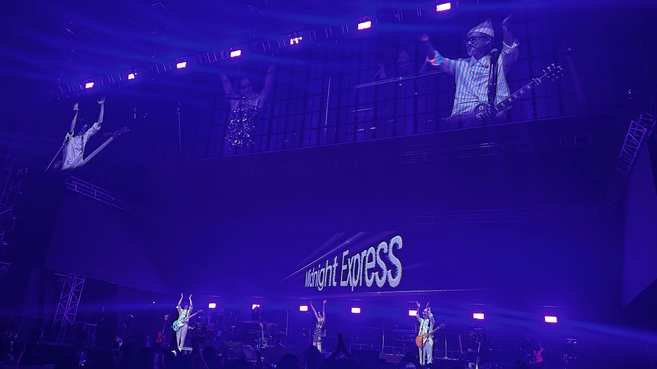 자우림 XOXO ‘23-24 자우림 단독 콘서트 ［MIDNIGHT EXPRESS］ - 서울