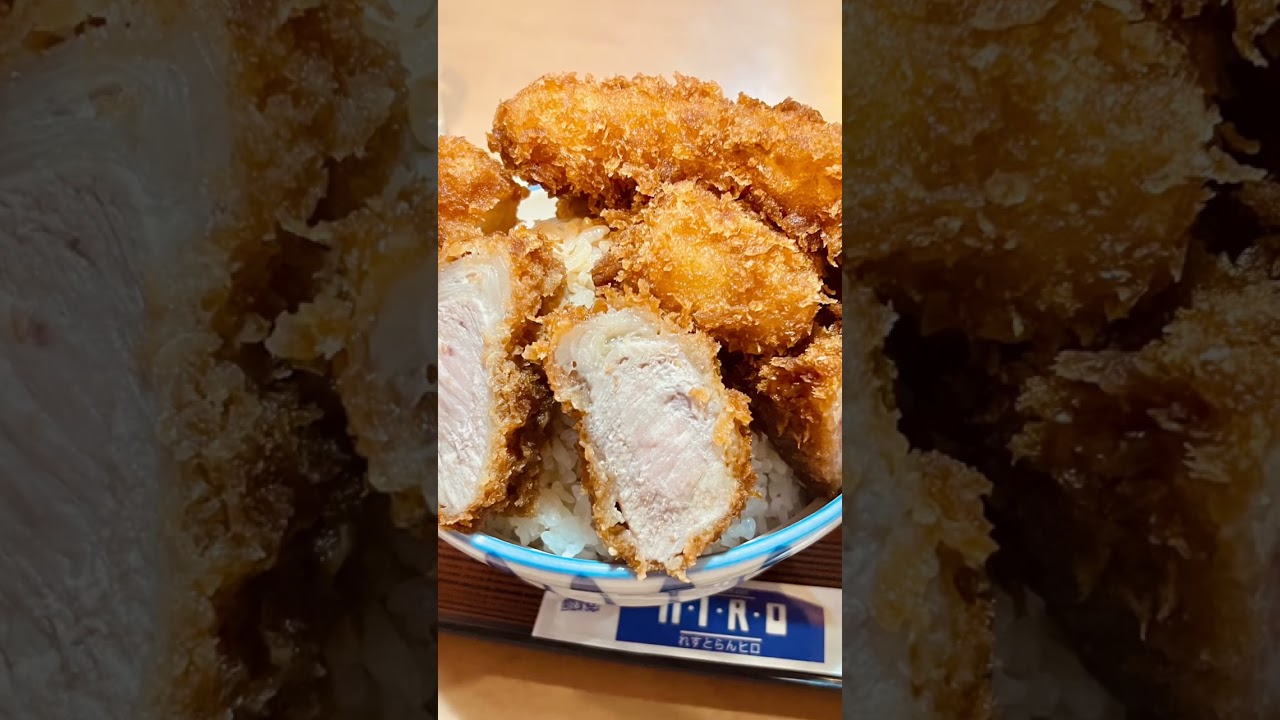 2022.12.25群馬県下仁田町【れすとらんヒロ】下仁田かつ丼