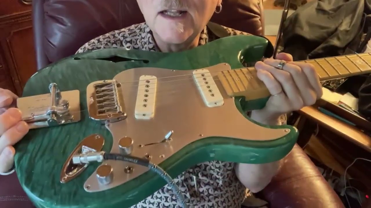 Gear Review- Will Ray's Prototype G&L Signature Guitar -  Plus a Lick Of The Week