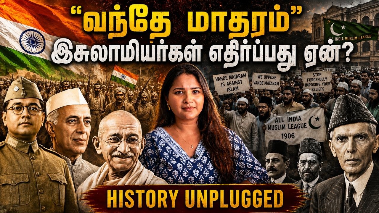 Why Muslims Oppose Vande Mataram? 150 Years History & Controversy Explained | Sharanya Turadi