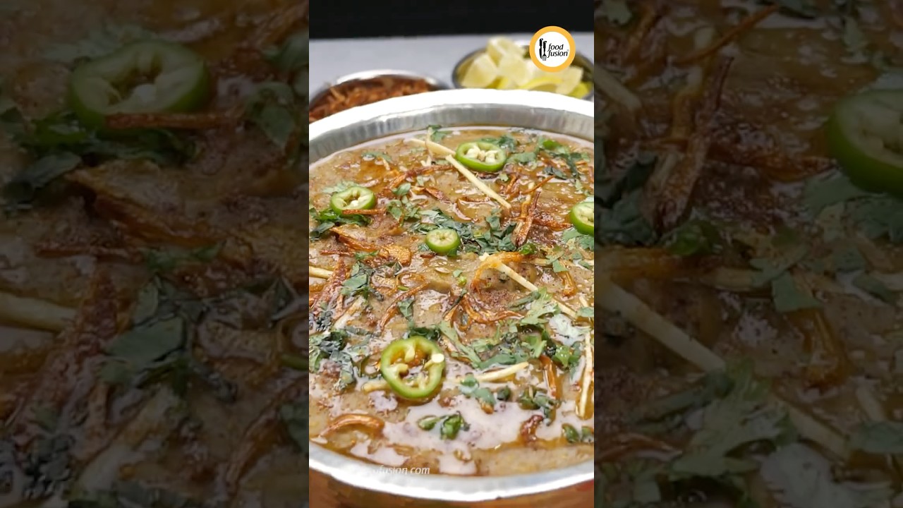Perfect Reshewala Degi Haleem Recipe By Food Fusion