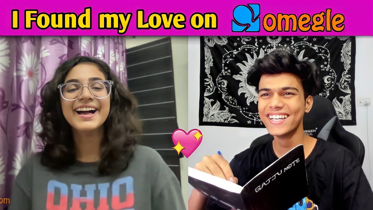 I Found My Love on OMEGLE 😍