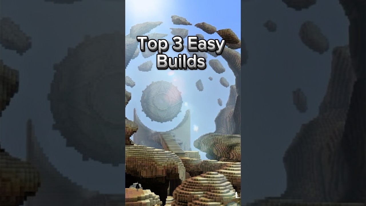 💩✅Top 3 Ideen für deine Minecraft Welt👉👀 | 