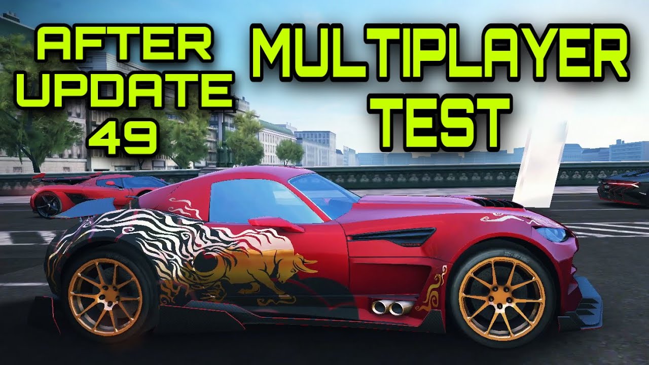 BEST SE CAR IN THE GAME ?!? | Asphalt 8, BXR BAILEY BLADE GT1 SE Multiplayer Test After Update 49