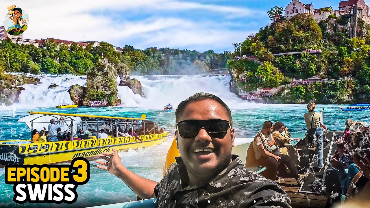 Best Ever Experience In Switzerland ❤️ | Tamil Trekker | Ep - 03
