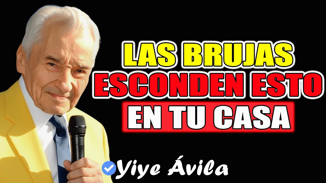 7 Dolores Corporales Que Indican Que Una Bruja Está Robando Tus Bendiciones - Yiye Ávila 2026