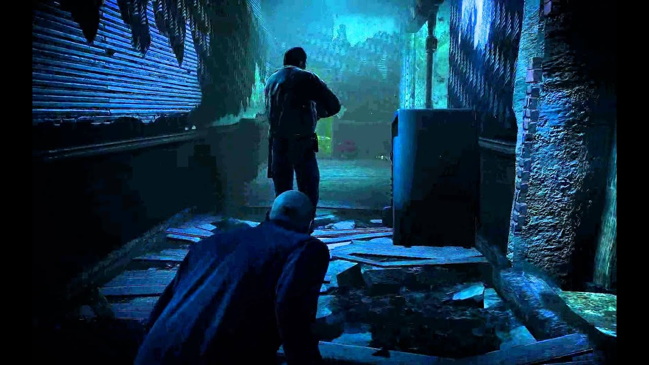 Hitman: Absolution, Hunter and Hunted, Derelict Building, Purist, Suit Only, No KO, Shadow