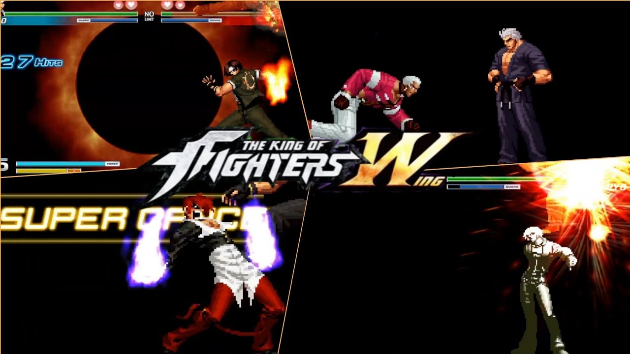 KOF Wing 2022 Combo Exhibition