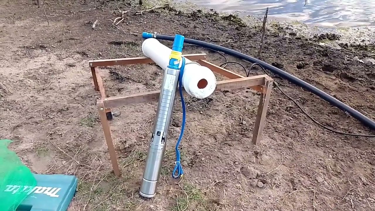Bomba solar 4 cv