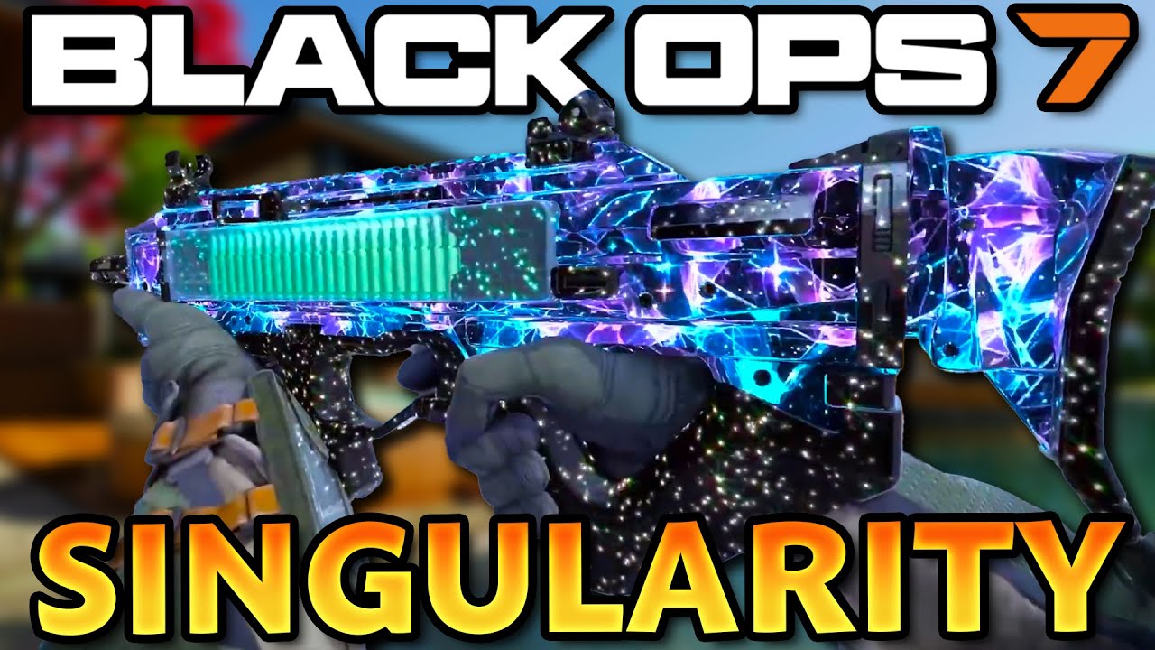 Unlocking the SINGULARITY MASTERY CAMO on Black Ops 7