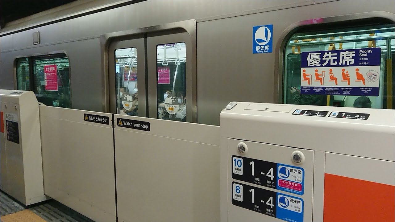 【急行線タイプ】小田急線下北沢駅1､2番線ホームドア稼働開始