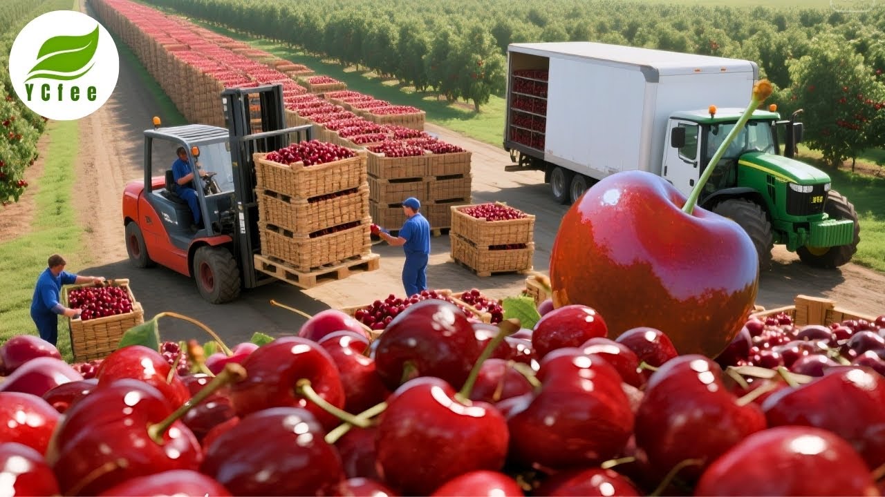 Billion-Dollar Secret of Insane Cherry Harvest They Don't Want You to Know About!?