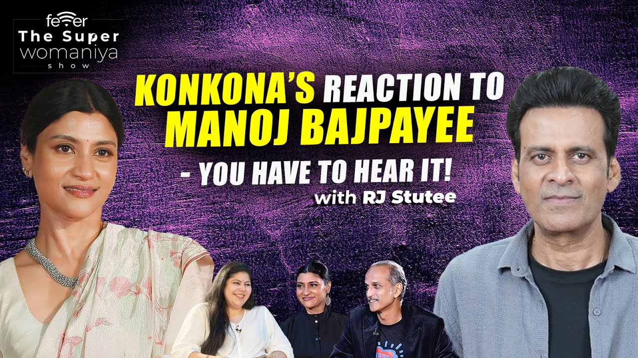 Konkona Sen Sharma on Search: The Naina Murder Case, Women in Cinema & Directing | Rohan Sippy