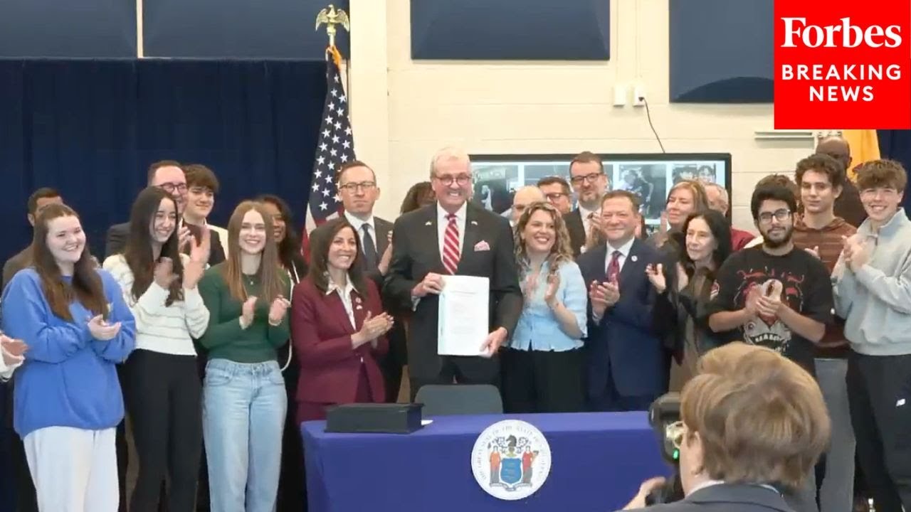 Gov. Phil Murphy Signs Legislation To Establish Phone-Free Schools In New Jersey