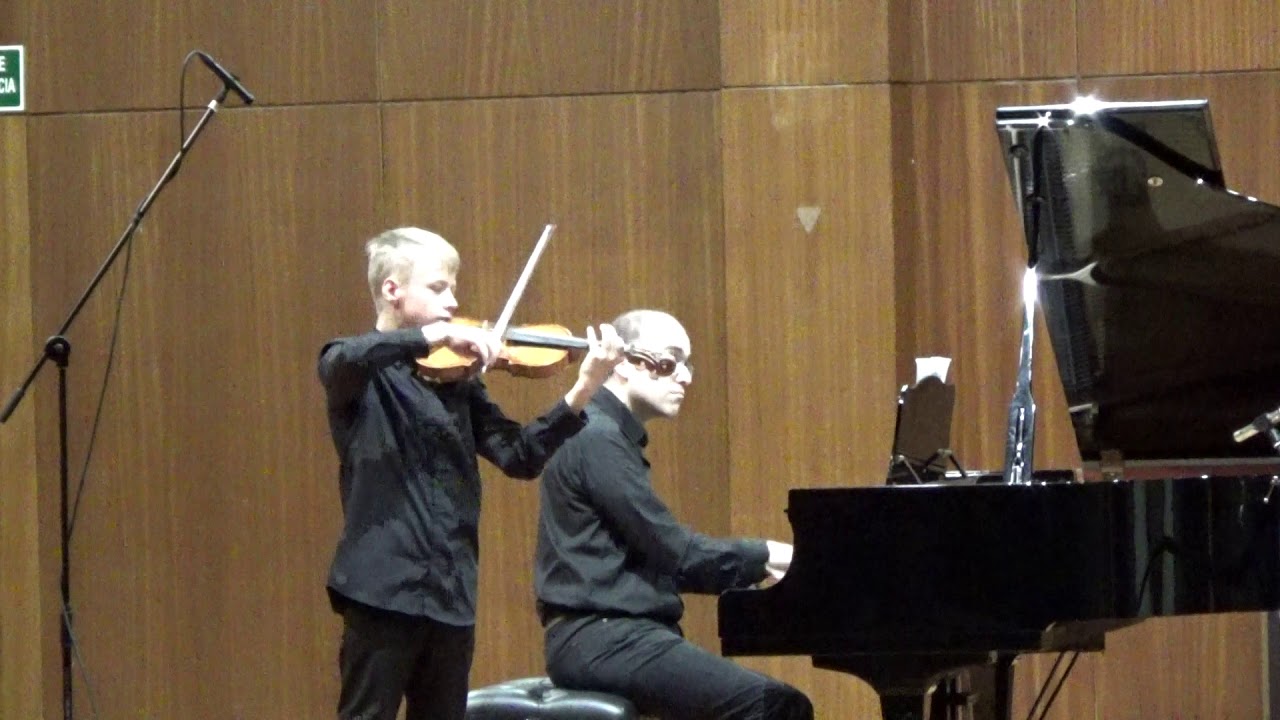 J. Halvorsen. Kleine Tanz-Suite, Op. 22. nº 5 