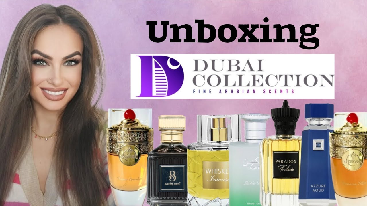 Unboxing Dubai Collection | French Avenue - Azure Aoud | Paris Corner - Ministry Of Gourmand