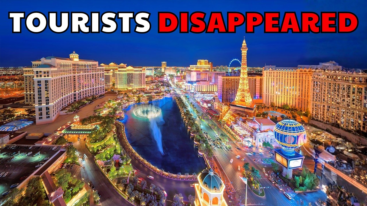 Tourists Are Leaving Las Vegas in 2026 &ndash; The REAL Reason the Strip Is EMPTY