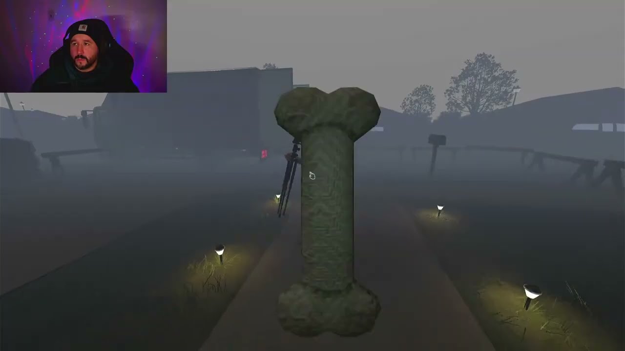 Playing fetch with the ghost...😂 New Phasmo update  @Goth_proxxiyi