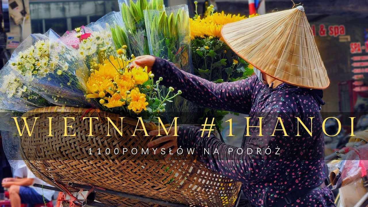 HANOI Wietnam #1: SZOK KULTUROWY! 🤯 ZAKOCHASZ SIĘ TAK JAK MY? Ceny, Chaos i Train Street