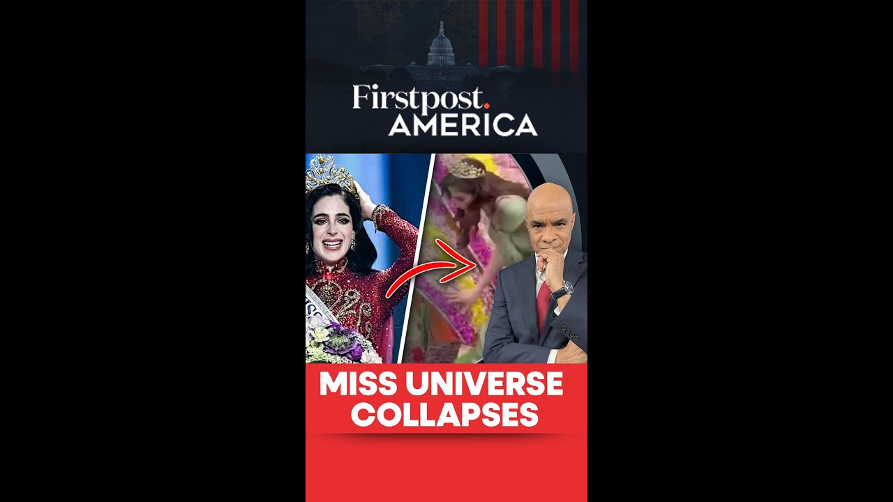 Miss Universe&nbsp;Collapses&nbsp;|&nbsp;Firstpost America | N18G&nbsp;