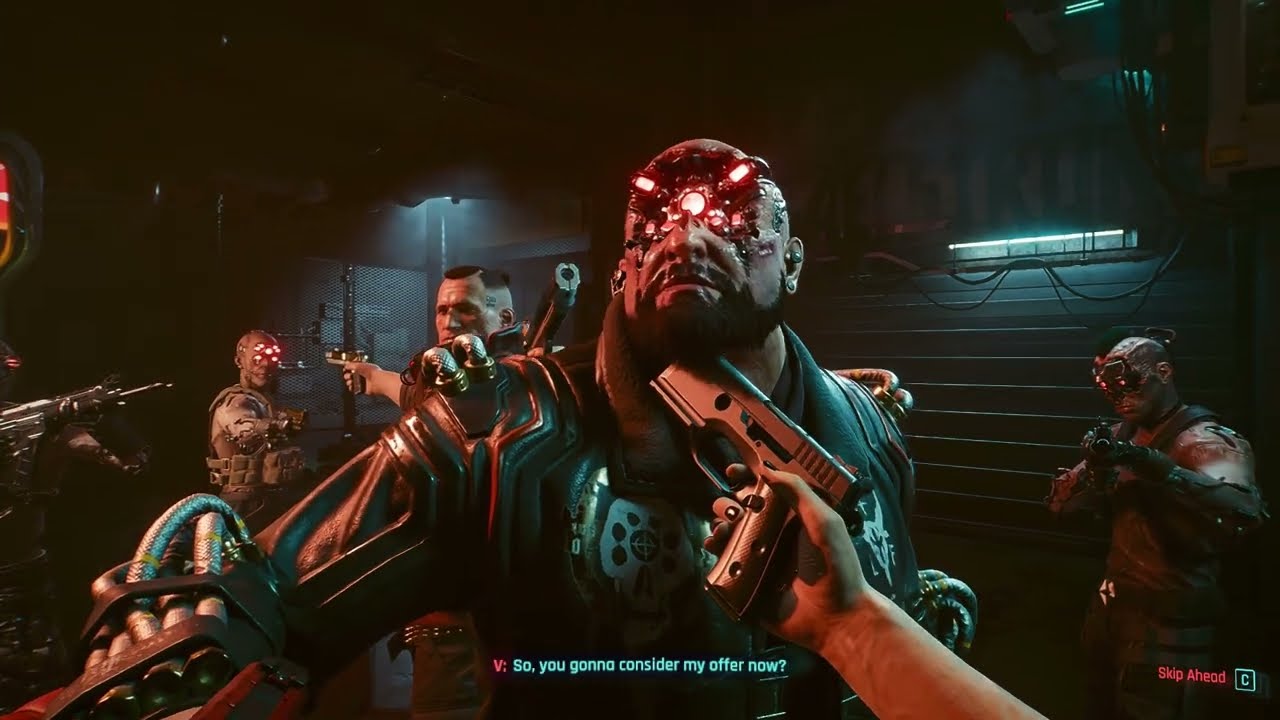 Cyberpunk 2077: Grabbing the Flathead from Maelstrom. Psycho Raytracing, Ultra, DLSS quality. 60FPS