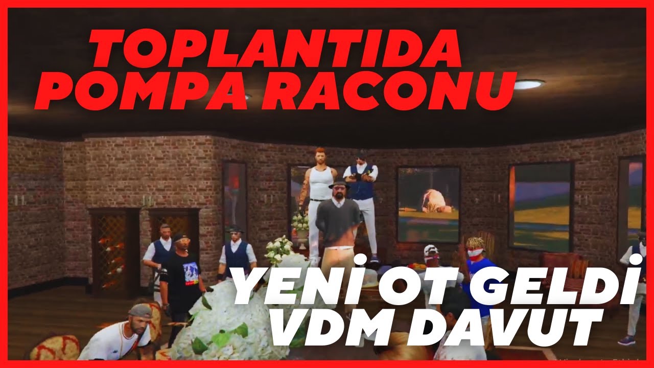 DAVUTDAN LUİSE POMPA RACONU YENİ OT VE VDM DAVUT #VRRP