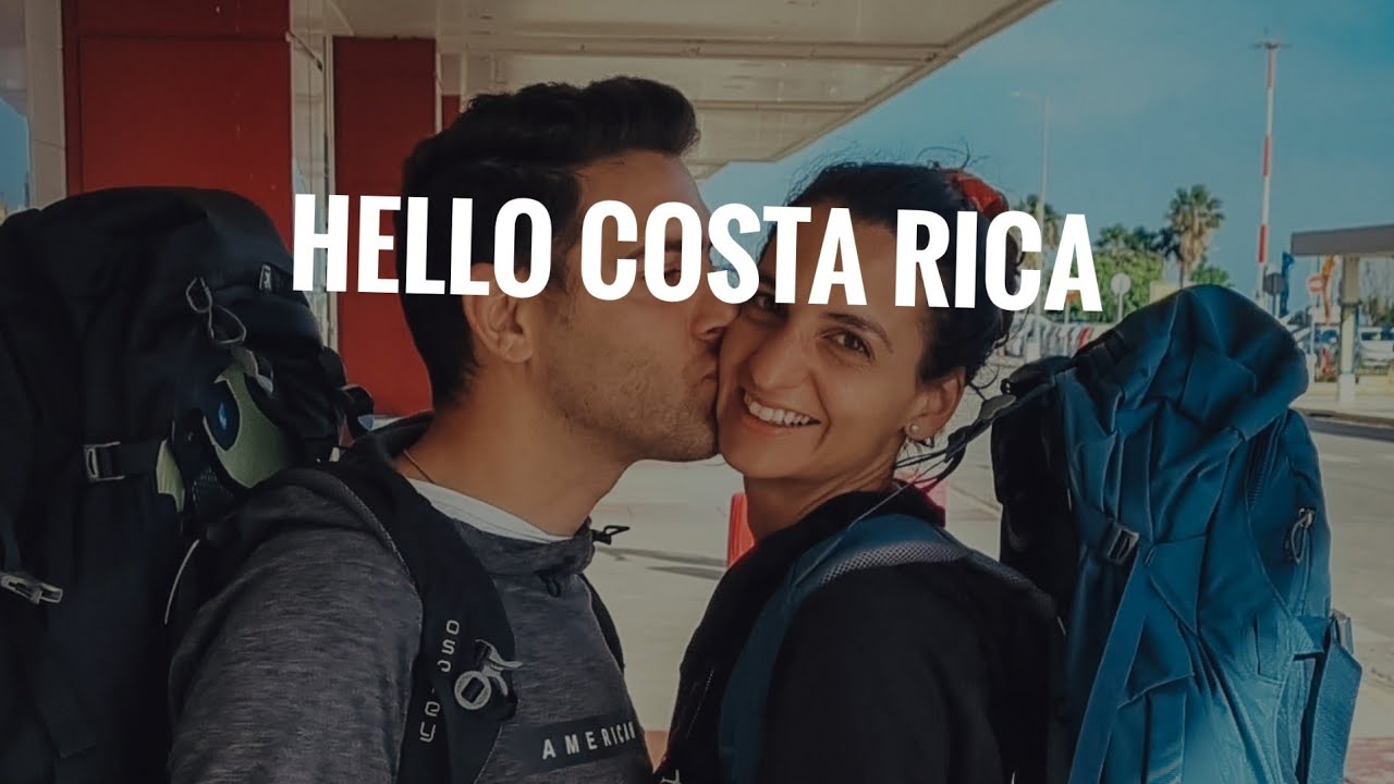 ΦΤΑΣΑΜΕ COSTA RICA!! Πρώτες εντυπώσεις.