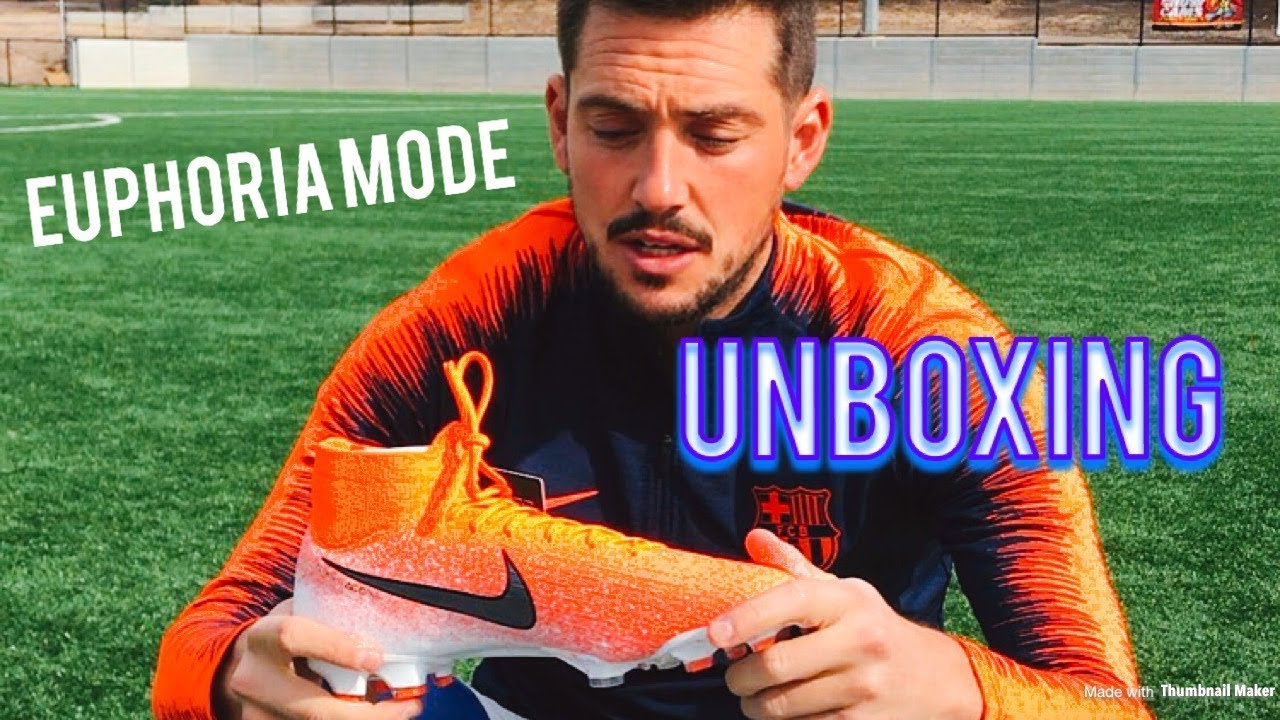 NIKE MERCURIAL SUPERFLY ELITE 360 EUPHORIA MODE UNBOXING! @d10football