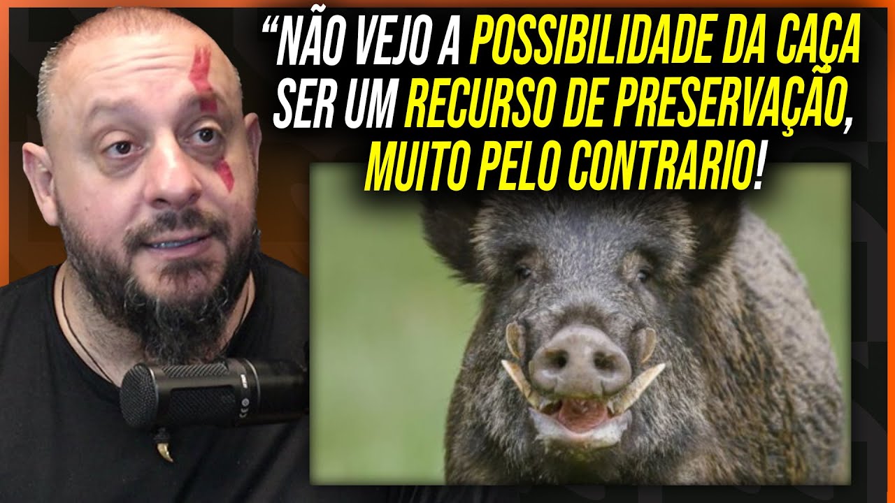 Biólogo Henrique fala sua OPNIÃO SOBRE a CAÇA de ANIMAIS e ANIMAIS INVASORES!!