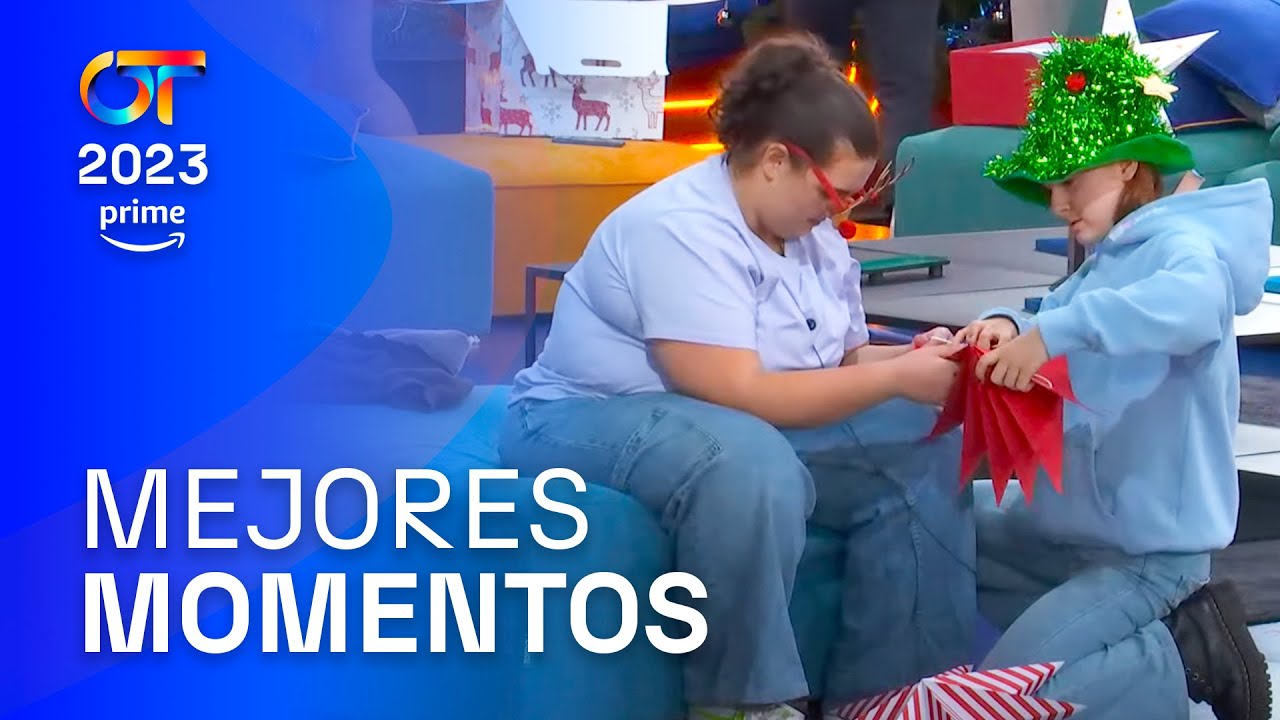 TARDE NAVIDEÑA en la ACADEMIA PARTE 2 | OT 2023