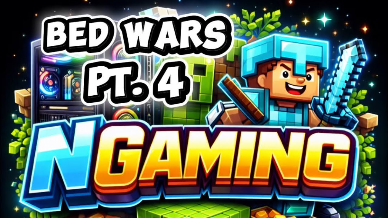 Bedwars 4v4, this game was absolutely insane