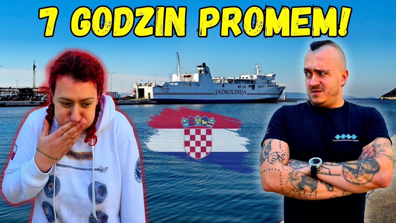 Najdłuższa przeprawa promem: Jak przetrwaliśmy 7 godzin na morzu? 🌴🛳️