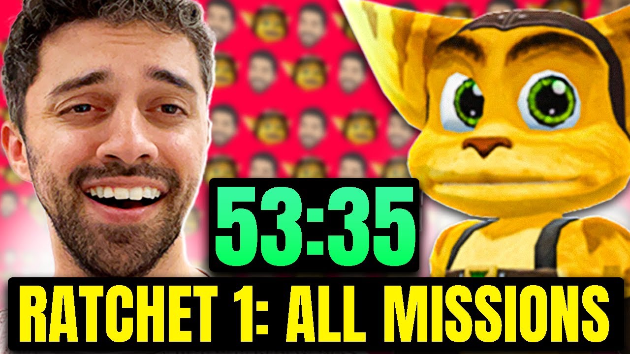 Ratchet & Clank 1: All Missions in 53:35