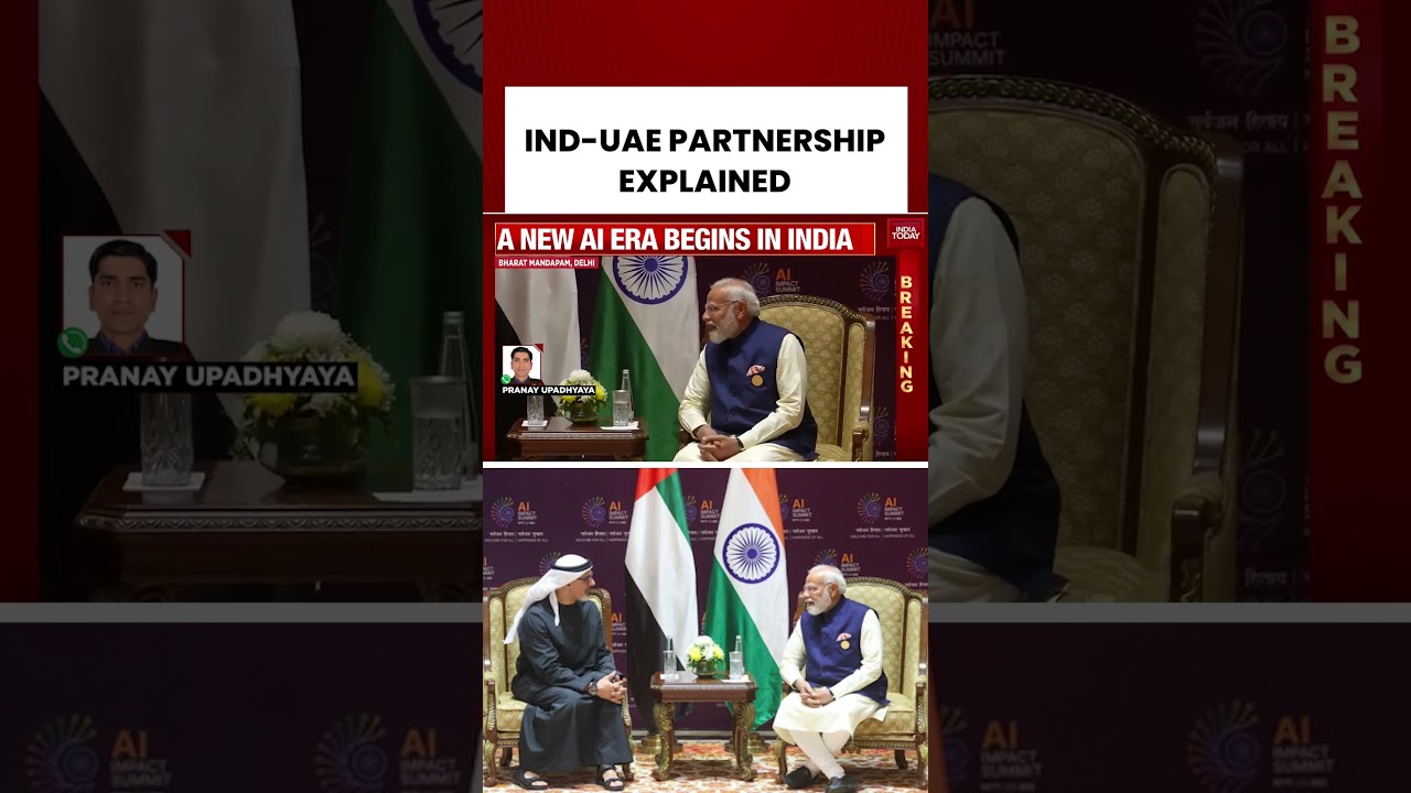 India&ndash;UAE Strategic Partnership Explained | Tech, CEPA, Defence & Connectivity Push #indiauae