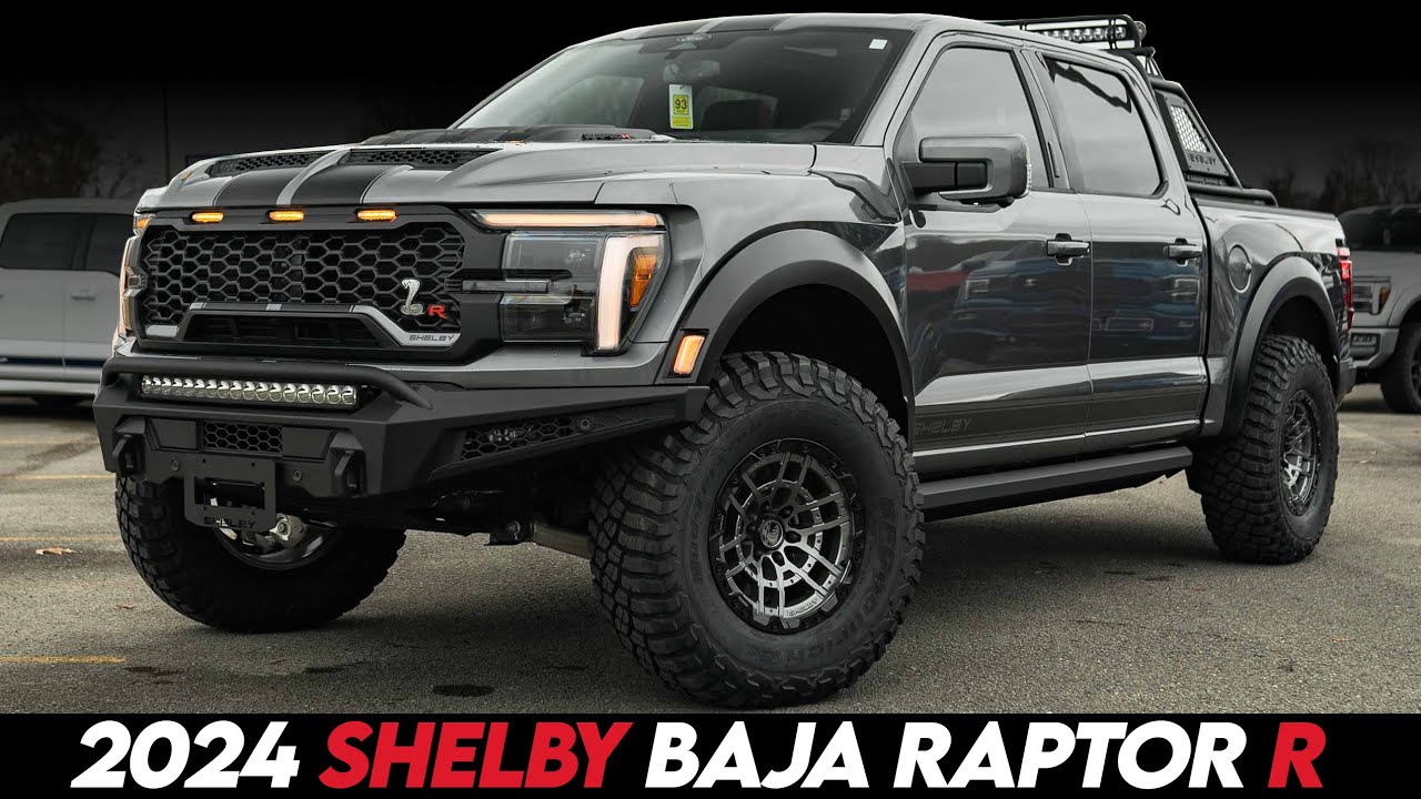 THIS SHELBY BAJA RAPTOR R HAS OVER 900HP!