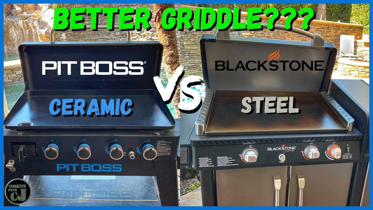 PIT BOSS ULTIMATE GRIDDLE | BLACKSTONE GRIDDLE! Нашёл ли Blackstone что-то стоящее???