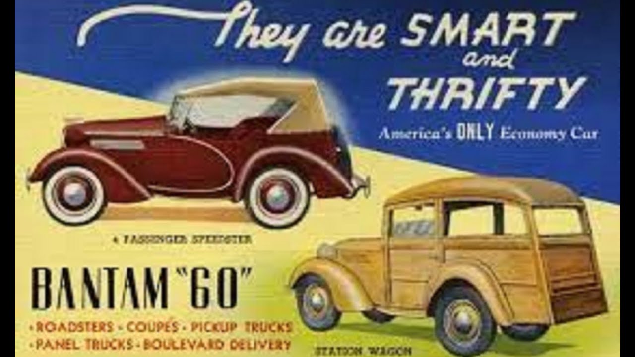 Краткая история бренда American Bantam