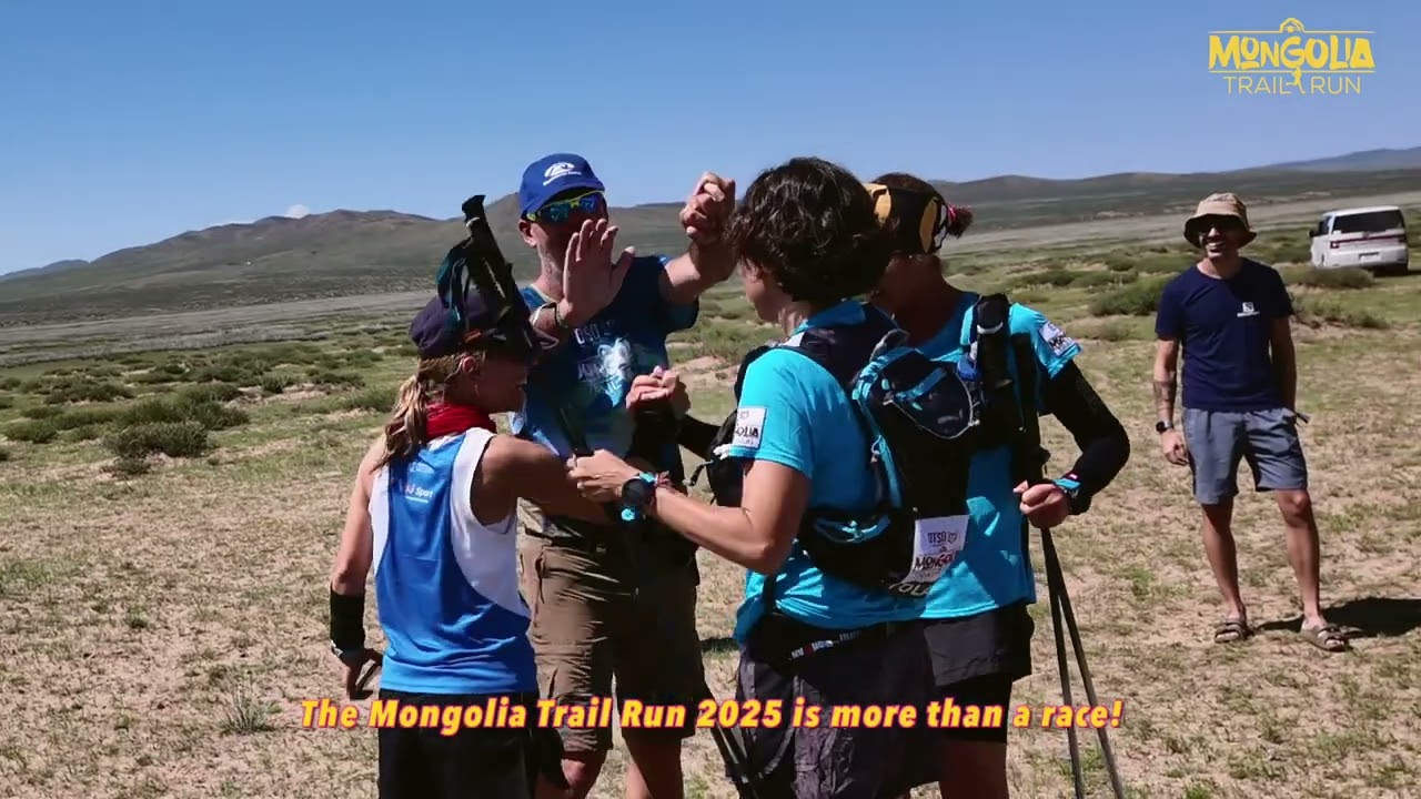 THERE ARE NO WORDS TO DESCRIBE MONGOLIA TRAIL RUN, JUST FEEL IT!