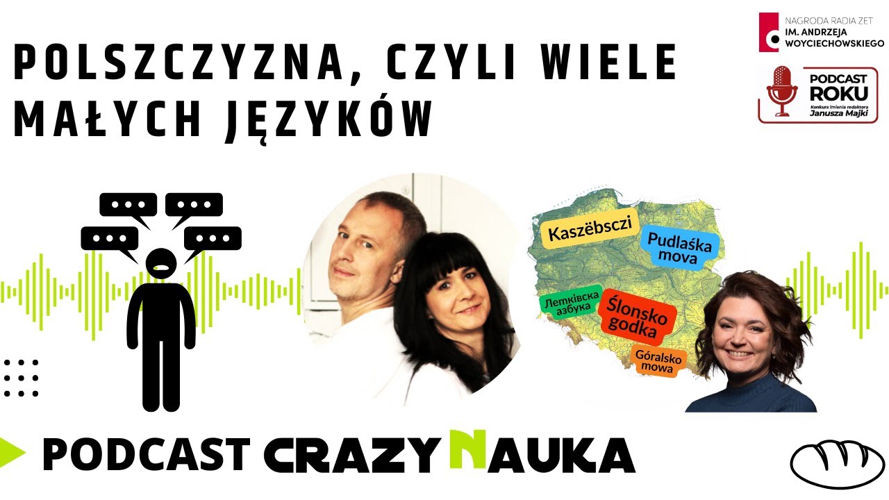 132. Polszczyzna, czyli wiele małych język&oacute;w