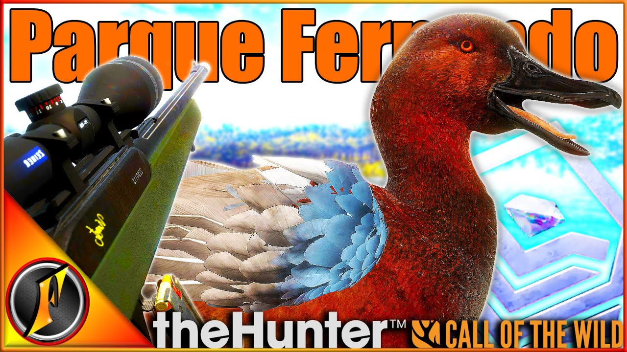 Good Old Fashioned Parque Fernando Hunt in theHunter Call of the Wild!