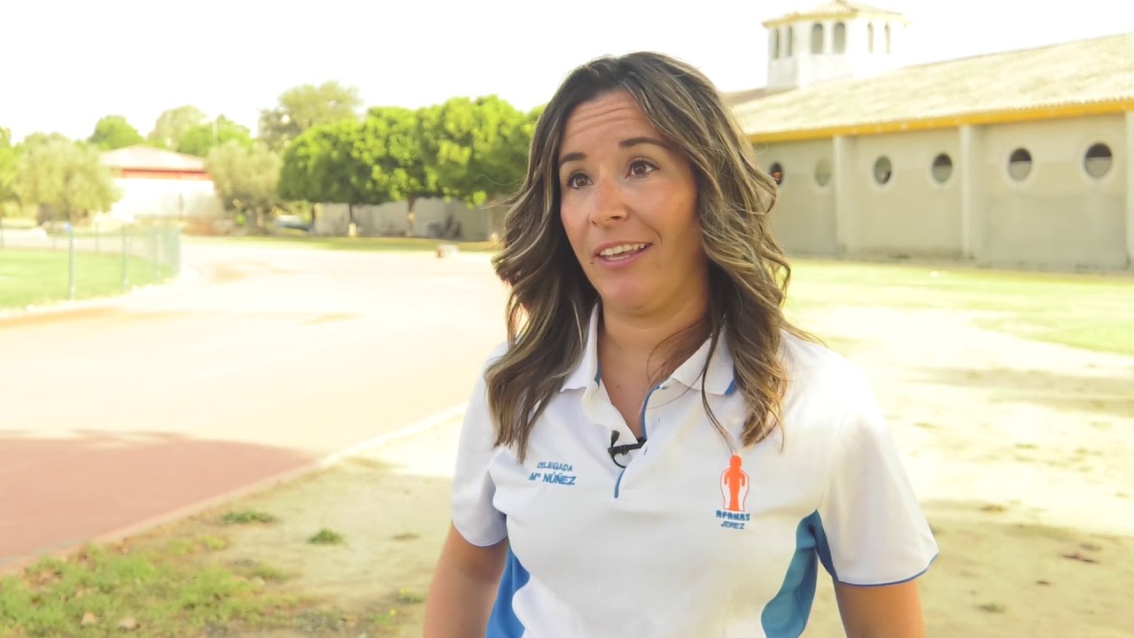 Protagonistas de 'Mujeres, Discapacidad y Deporte' de Afanas Jerez y la Diputación
