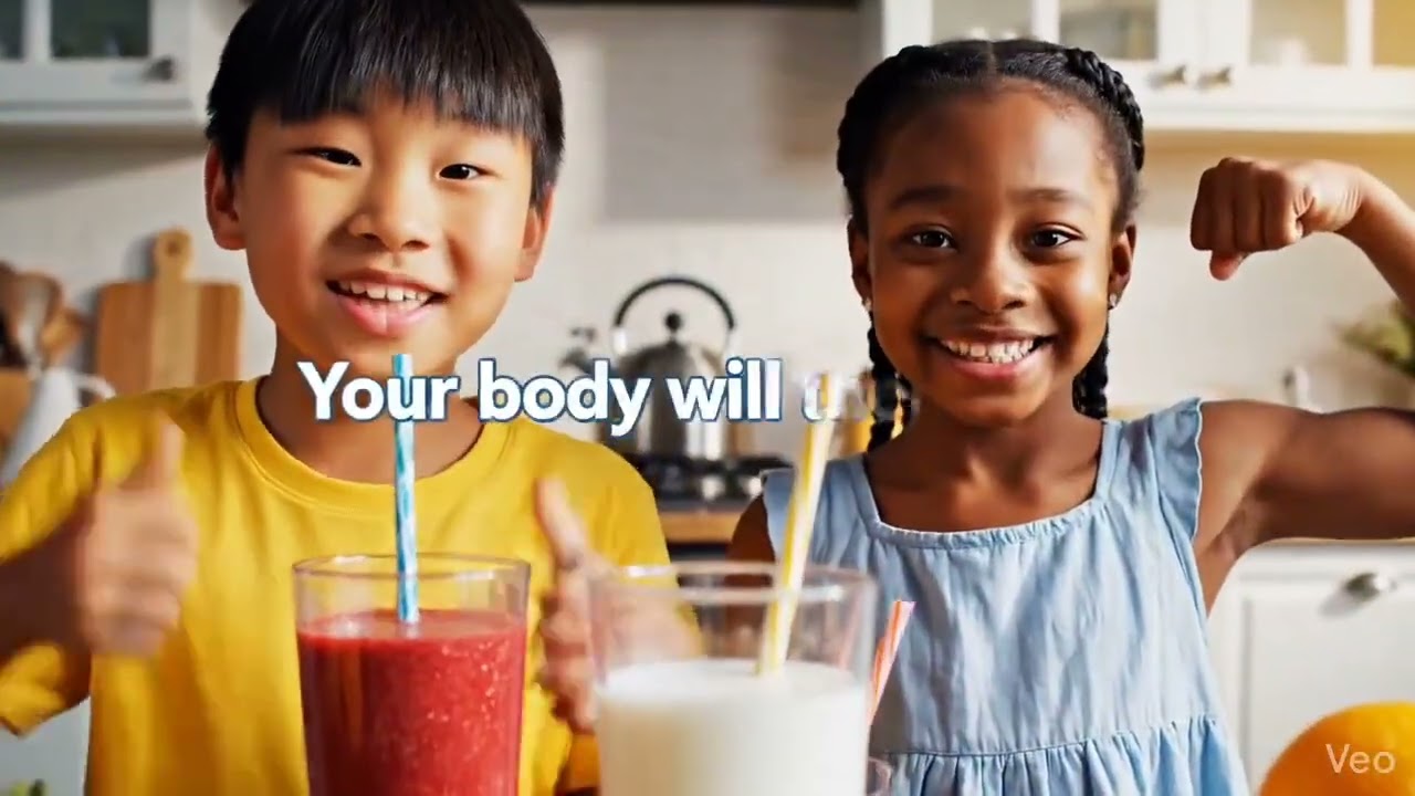Healthy food pattern for kids