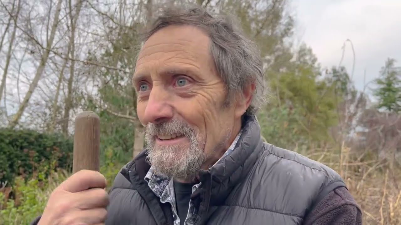 John’s Very Long Video on Replanting Chilean Lantern Tree and Other Spring Tasks