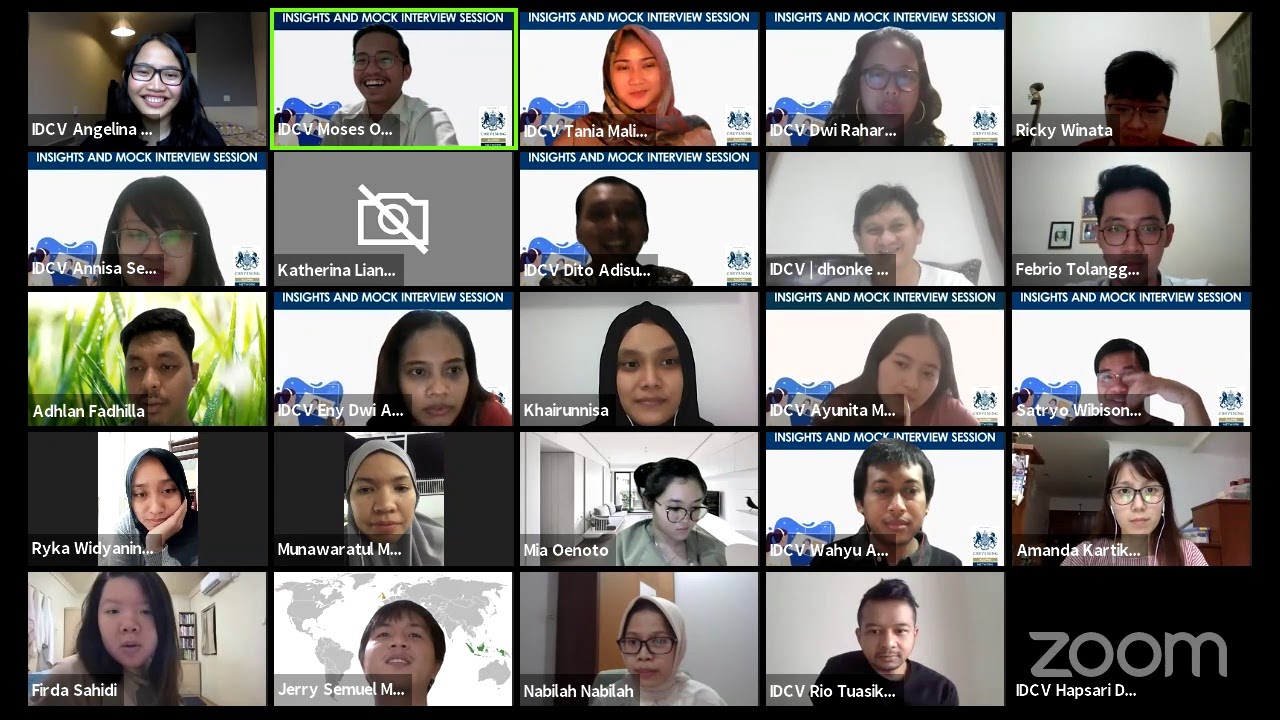 CAAI Insights & Mock Interview Session 2021