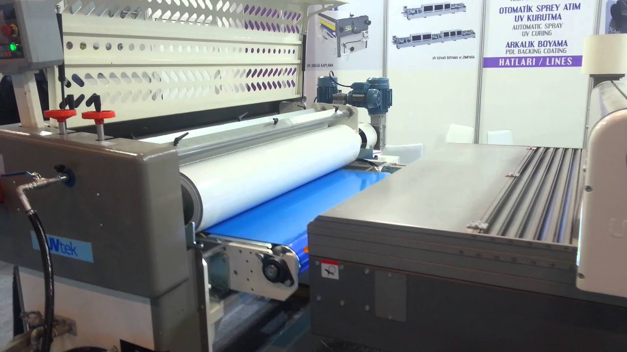 | Accema | Rulo baskı cam boyama ve UV kurutma sistemi | Glass coater and UV curing system |
