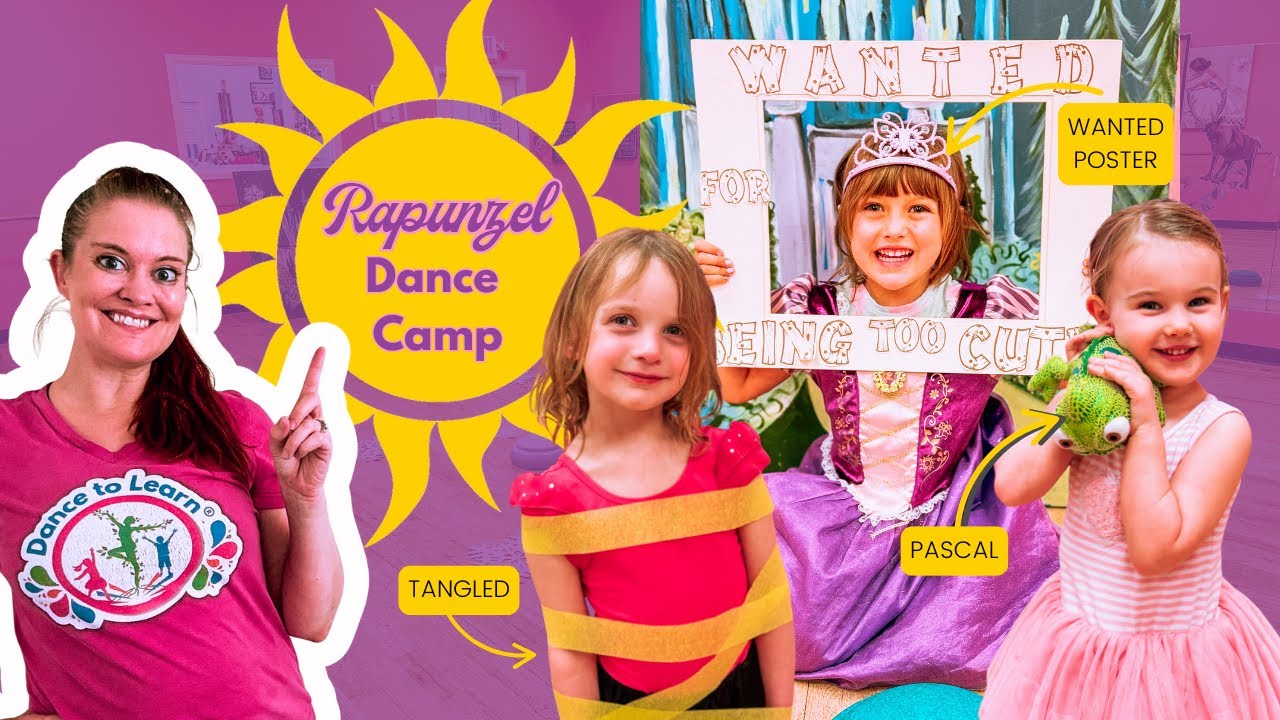 Rapunzel Dance Class | Princess Camp!