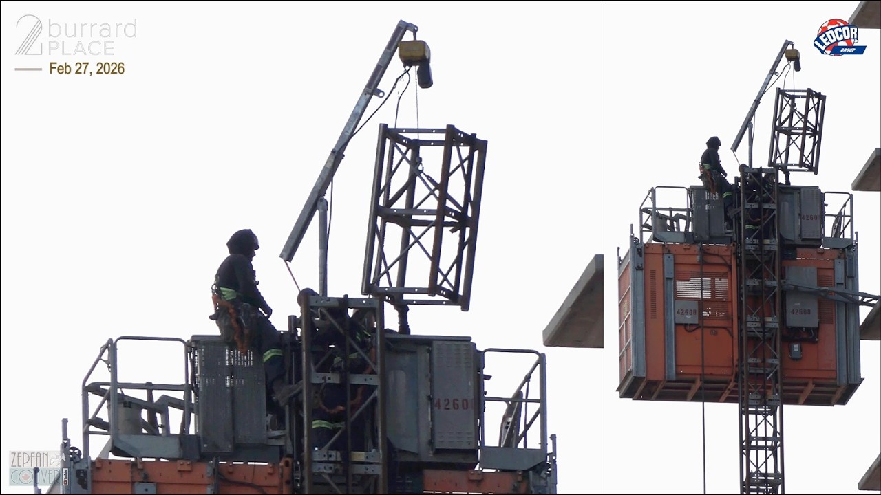 2 Burrard Place - Hoist Removal - Feb 27, 2026
