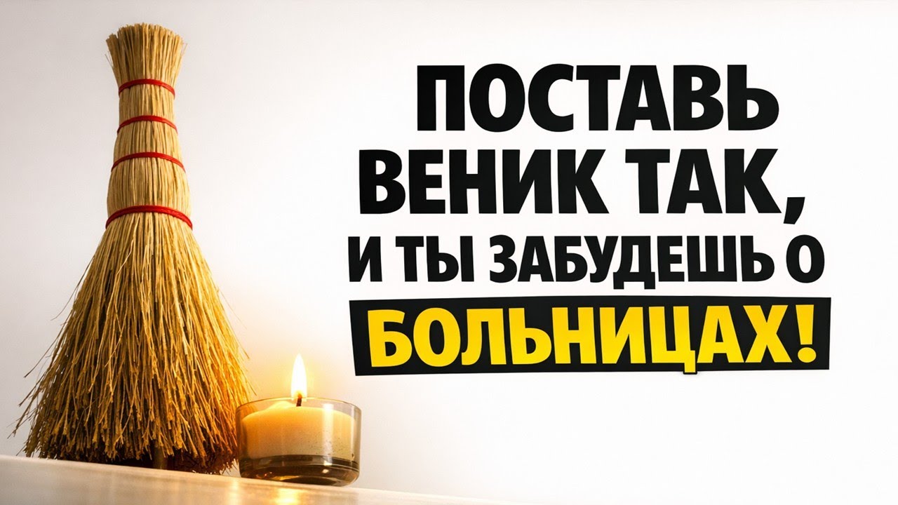 Магия веника: как правильно выметать болезни и притягивать здоровье